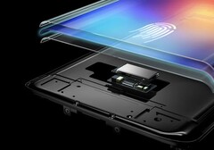 Vivo zeigte am MWC Shanghai Qualcomm's Sense ID-Technologie direkt unter dem Display.