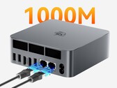 EQR7: Mini-PC mit zwei Ethernet-Ports ist ab sofort erhältlich (Bildquelle: Beelink)