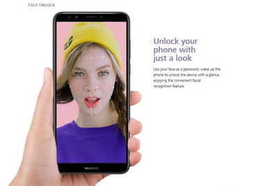 Huawei Y7 Prime (2018) Face Unlock