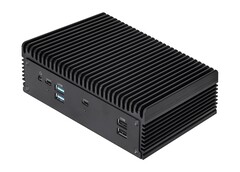 Der neueste Mini-Computer von ASRock verlässt sich auf eine passive Kühlung für geräuschlosen Betrieb. (Bild: ASRock)