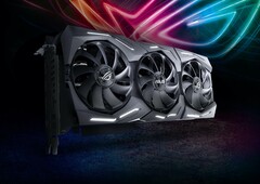 Die abgebildete Asus ROG Strix RTX 2080 Ti sieht der vermeintlichen GeForce RTX 3080 Ti recht ähnlich. (Bild: Asus)