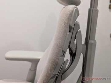 Dicke des Rückenkissens