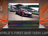 Eluktronics setzt auf ein handelsübliches Panel von BOE, künftig dürften deutlich mehr Gaming-Notebooks mit ähnlichen Displays ausgestattet sein. (Bild: Eluktronics)