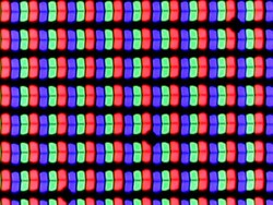 Subpixel-Anordnung