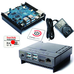 Odroid-N2 CoreELEC Edition: Einplatinenrechner für HTPC-Anwendungen