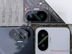 Die beiden Kameras werden in eher ungewöhnlicher Art vorinander getrennt (Bildquelle: Daniel Schmidt)