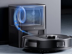 Der Q8 Max+ ist ein recht günstiger Saug- und Wischroboter (Bildquelle: Proscenic)