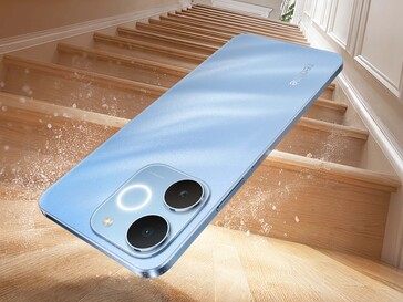 Stürze aus einer Höhe von 1,8 Metern soll das Telefon überstehen