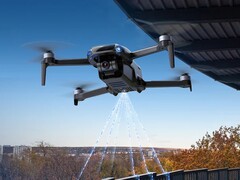 Die U11Mini ist eine kompakte Drohne auch für 4K-Videos (Bildquelle: Ruko)