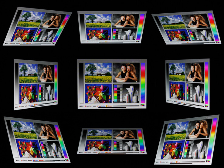 Blickwinkelstabilität des Apple iPhone 15 Plus