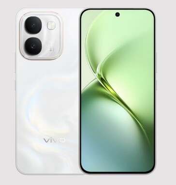 Das Vivo Y600 in der Farbvariante Diamond Gold.