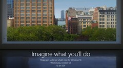 Microsoft: Windows-Event am 26. Oktober