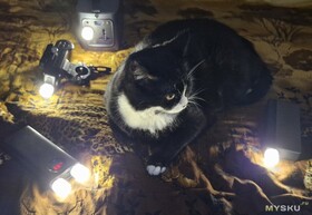 Je mehr Lichter verwendet werden, desto heller wird es. (Bildquelle: bdos auf MySKU)