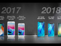 Das iPhone-Lineup 2018 vs 2017 laut KGI-Analyst Ming-Chi Kuo.