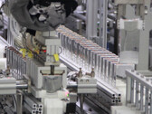 Ein Blick auf die Produktionsstrecke des Batterieherstellers. (Bild: Gotion)