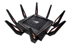 AX11000: Neuer Asus-Router spannt drei Netzwerke auf
