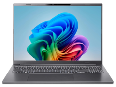 Snapdragon X, 16 GB RAM, 120-Hz-Display: Acer Aspire 16 AI. (Bild: Acer)
