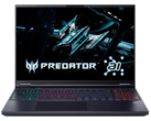 RTX 5070, Core Ultra 9, 32 GB RAM, 1-TB-SSD, 2.5k-Display: Acer Predator Helios Neo 16 AI. (Bild: Acer)