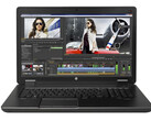 Test HP ZBook 17 G2 J8Z55ET Workstation