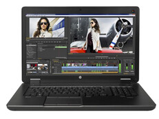 Test HP ZBook 17 G2 J8Z55ET Workstation