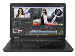Test HP ZBook 17 G2 J8Z55ET Workstation