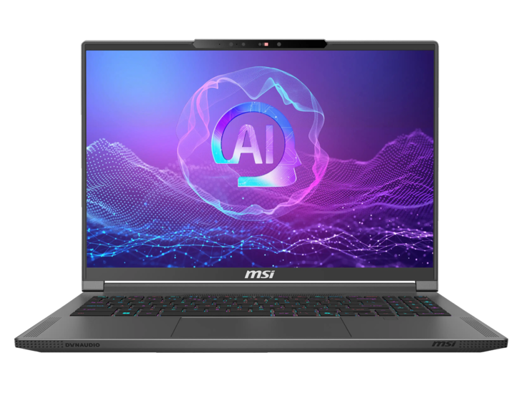 MSI Creator A16 AI+ A3HVG. (Bild: MSI)