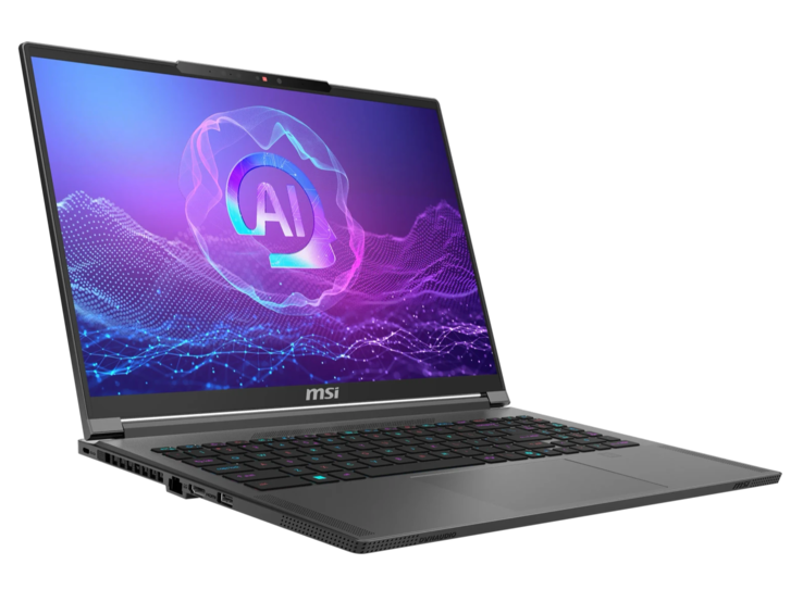 MSI Stealth A16 AI Plus.
