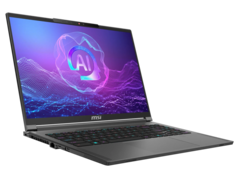 Ryzen AI 5, GeForce RTX 4050, 32 GB RAM, 512-GB-SSD, USB 4: MSI Stealth A16 AI Plus.