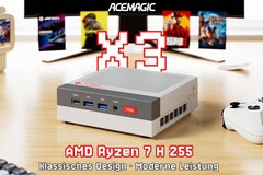 Der Retro X3 ist einer von drei reduzierten Mini-PCs von ACEMAGIC.