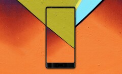 Beim Maze Alpha X stand das Mi Mix 2 von Xiaomi optisch Pate.