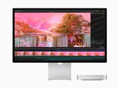 Viele Features des Apple Studio Display stehen nur in Verbindung mit einem Mac oder iPad zur Verfügung. (Bild: Apple)