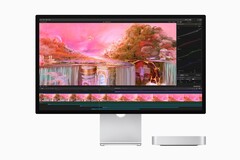 Viele Features des Apple Studio Display stehen nur in Verbindung mit einem Mac oder iPad zur Verfügung. (Bild: Apple)