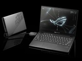 Das Asus ROG Flow X13 packt eine enorme Performance ins 1,36 Kilogramm leichte Gehäuse. (Bild: Asus)