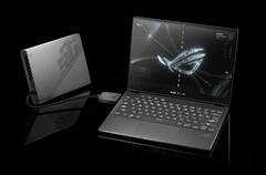 Das Asus ROG Flow X13 packt eine enorme Performance ins 1,36 Kilogramm leichte Gehäuse. (Bild: Asus)