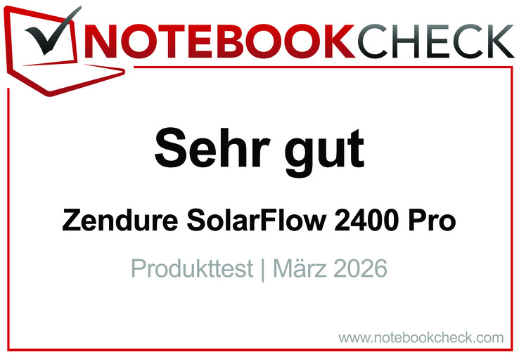 Zendure SolarFlow 2400 Pro Test Award