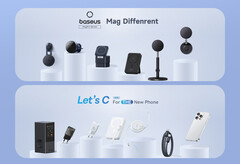 Baseus nutzt die IFA 2023 für die Präsentation vieler neuer Produkte. (Bild: Baseus)