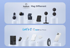 Baseus nutzt die IFA 2023 für die Präsentation vieler neuer Produkte. (Bild: Baseus)