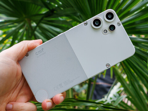 Weniger modular, aber weiterhin außergewöhnlich - Test CMF Phone 2 Pro