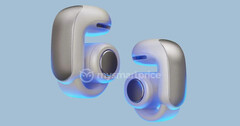 Ein Leak enthüllt das Design von neuen Bose Open Ear Clips TWS. (Bild: Mysmartprice)