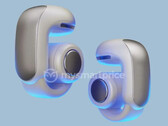 Ein Leak enthüllt das Design von neuen Bose Open Ear Clips TWS. (Bild: Mysmartprice)