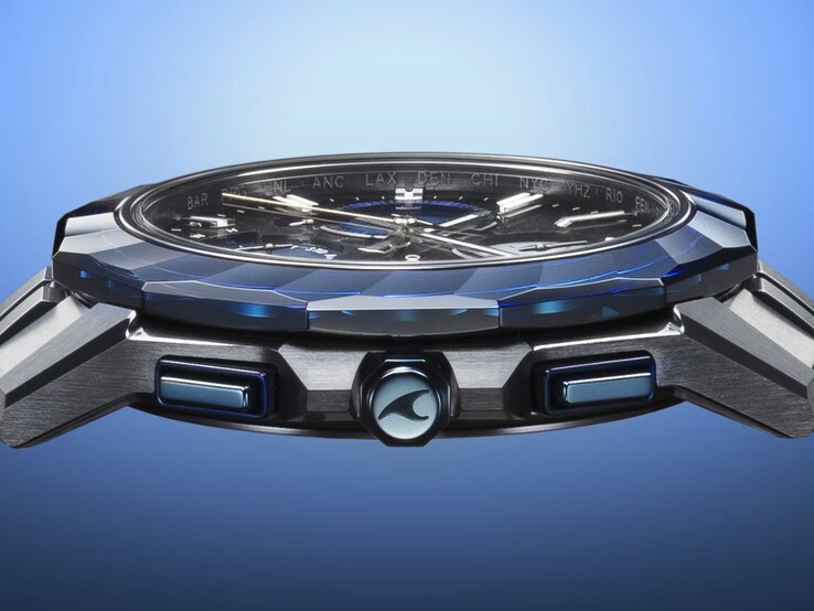 Die Casio Oceanus Manta OCW-S6000AP-1A Uhr