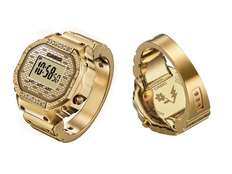 Casio x J Balvin Ring Watch CRW001JB-9
