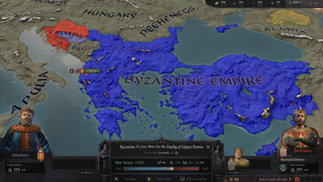 Im Bild: Ein Gameplay-Screenshot aus Crusader Kings III.