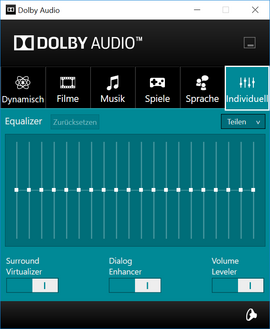 Dolby-Sound