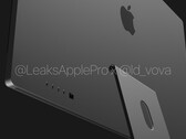 Der Apple iMac Pro der nächsten Generation soll dem neuen 24 Zoll iMac recht ähnlich sehen. (Bild: @LeaksApplePro / @ld_nova)
