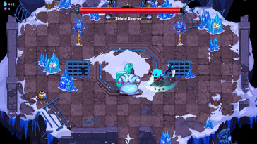 Im Bild: Ein Gameplay-Screenshot aus Ember Knights.