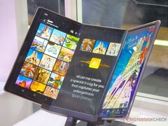 Das erste Samsung Tri-Foldable, potentiell Galaxy G Fold 1 benannt, könnte mal wieder auf China und Südkorea beschränkt bleiben. (Bildquelle: Alexander Fagot, Notebookcheck)
