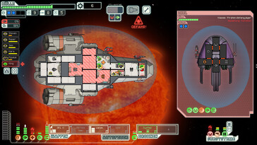 Im Bild: Ein Gameplay-Screenshot aus FTL: Faster Than Light.