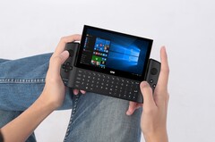 Beim GPD Win 3 handelt es sich um einen Gaming-Handheld mit Windows 10, Intel Tiger Lake und Aufschieb-Tastatur. (Bild: GPD)