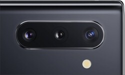 Die drei Kameras des Galaxy Note 10 (Quelle: Winfuture)